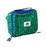 Bolso para almuerzo brush strokes