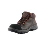 Zapato de seguridad dielectrico café t-45