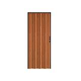 Puerta plegable 91x210 golden aok junta oscura blacktie
