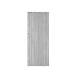 Puerta plegable 91x210 gris tivoli