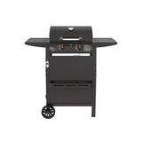 Parrilla de gas 2 quemadores