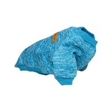 Sueter clasic para mascota talla xxl color celeste