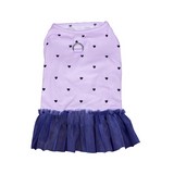 Vestido tutu para mascota talla l color rosado