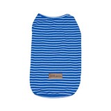 Camisa doggy para mascota talla l color azul
