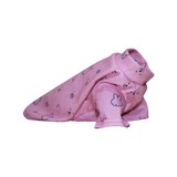 Camisa hueso para mascota talla xl color rosado