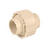 Union de tope cpvc 25mm- 1 pulgada