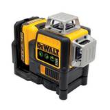 Nivel laser 3-linea verde de 360° 12v