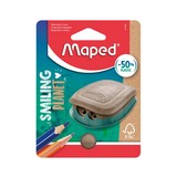 Sacapuntas plastica de 2 agujeros smiling plan