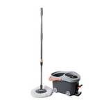 Trapeador de microfibra con balde giratorio 4 piezas