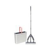 Trapeador mopa microfibra con balde exprimidor 3 piezas