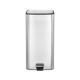 Basurero de pedal de acero inoxidable 28 l