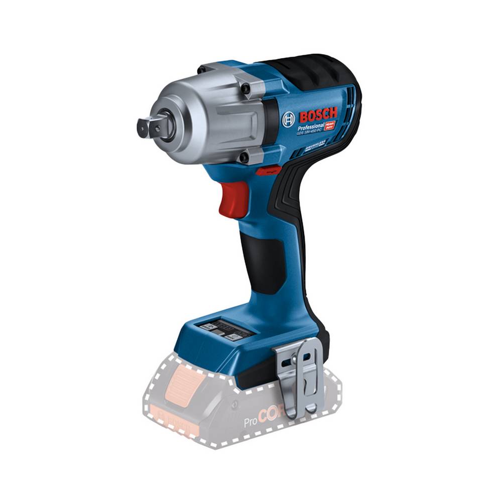 Llave de impacto 1/2 pulg sin baterias