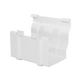 Union doble para canal pvc colonial