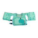 Chaleco flotador para niños 30x33x15 cm verde dinosaurio