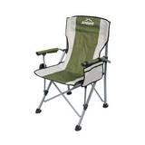 SILLA PARA CAMPING DE POLIESTER 59x52x95 cm VERDE