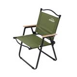 Silla para camping de poliester 54x43x58 cm verde