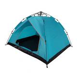 Tienda de campaña de poliester 210x200x135cm azul