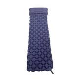 Colchon inflable 192x58x5 cm azul/gris