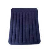 Colchon inflable 198x152x25 cm azul