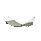 Hamaca para exterior de poliester 100 kg verde