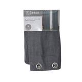 Cortina para ventana blackout 96.52x241.3 cm rosamond gris oscuro 2 piezas