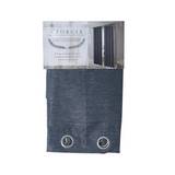 Cortina para ventana blackout 96.52x241.3 cm nelya gris claro 2 piezas