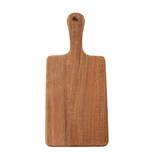 Tabla para picar rectangular de madera 48x26x1.5 cm