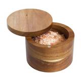 Depósito para especies de madera 9x9x6.7 cm