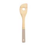 Cuchara para cocina angulada de bambú 30 cm