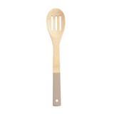 Cuchara para cocina con ranadura de bambú 30 cm