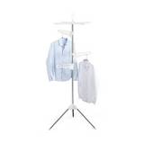 Tendedero para ropa de acero inoxidable 68.5x68.5x170 cm