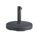 Base para sombrilla de hierro 42 cm negro