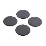 Portavasos redondos de piedra 4 piezas