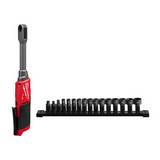 Ratchet de cubo de alcance extendido m12 fuel