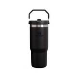 Botella acero inox 887 ml negro iceflow stanley