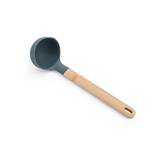 Cucharon para cocina de silicon gris