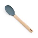 Cuchara para cocina de silicon gris