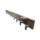 Soporte para cortina de cuarto frio 2 pies (60.96 cm)
