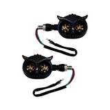 LAMPARA PARA MOTO LED TIPO BUHO 5x6.7 CENTIMETRO