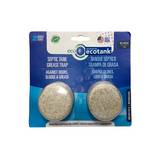 Bacteria en pastilla 2 x 1 pulg para tanque septico o trampa grasa