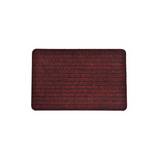 Alfombra para entrada chloe 40x60 cm polipropileno/latex rojo 40x60 cm