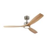 Ventilador de techo 52 pulg (1.32 m) cafe 3 aspas abs cct pegasus