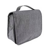 Bolsa multiusos de poliester gris