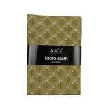 Mantel de tela para mesa rectangular 1250x140 cm darell verde