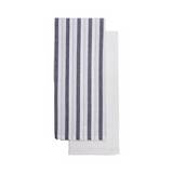 Toalla para cocina de algodón 50x70 cm charlize azul 2 piezas
