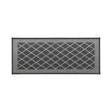 ALFOMBRA PARA ENTRADA 50x120 cm LOSANGE