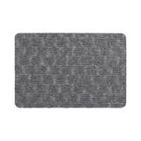 Alfombra para entrada 40x60 cm zoe gris