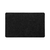 Alfombra para entrada 50x80 cm chloe negro