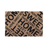 Alfombra para entrada 40x60 cm home sweet home