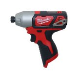 Atornillador de impacto hexagonal 1/4 pulg ( 6.35 mm) 12 voltios s/bat